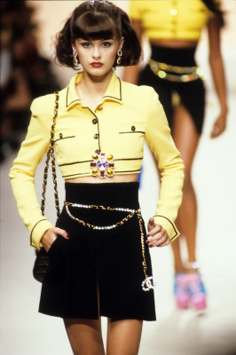 Trish Goff for Chanel 1995