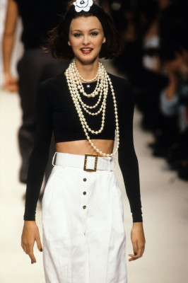 Trish Goff for Chanel 1995