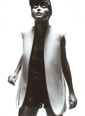 Trish Goff - Amica Magazine 2010, Grafica