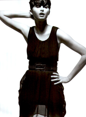 Trish Goff - Amica Magazine 2010, Grafica