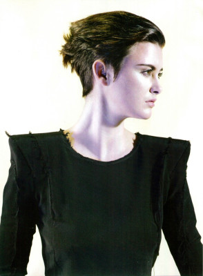 Trish Goff - Amica Magazine 2010, Grafica