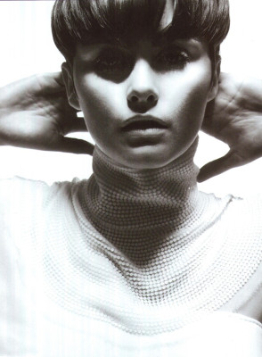 Trish Goff - Amica Magazine 2010, Grafica