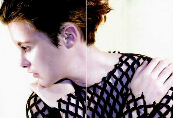 Trish Goff - Amica Magazine 2010, Grafica