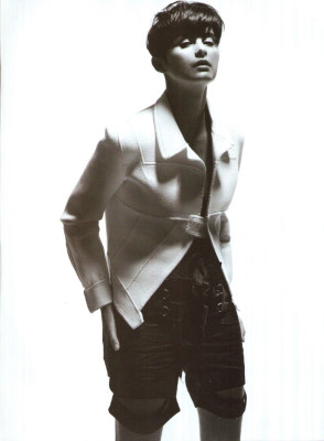 Trish Goff - Amica Magazine 2010, Grafica