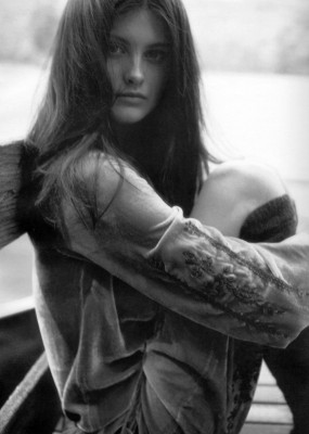 Trish Goff for Jill Sander 1998