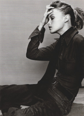 Trish Goff, Marie Claire, Italy 1996