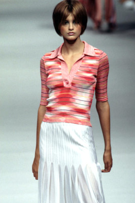 Trish Goff - Missoni Spring 1996