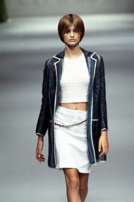 Trish Goff - Missoni Spring 1996