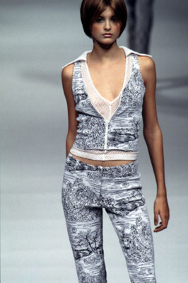 Trish Goff - Missoni Spring 1996