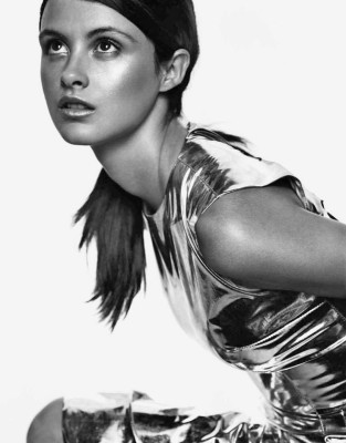 Trish Goff in NYC, 1998