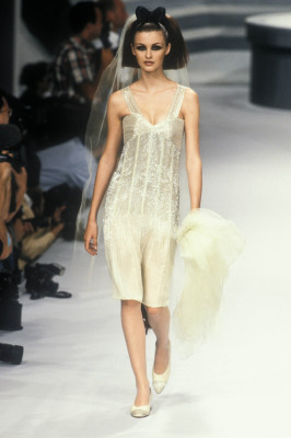 Trish Goff for Chanel 1995