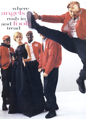 Trish Goff - Vogue February 1996