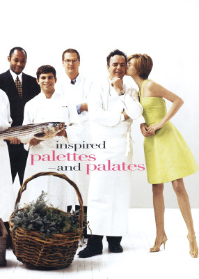 Trish Goff - Vogue February 1996