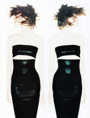 Trish Goff - Vogue US, May 1995