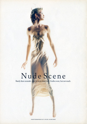 Trish Goff - W Magazine, 1995