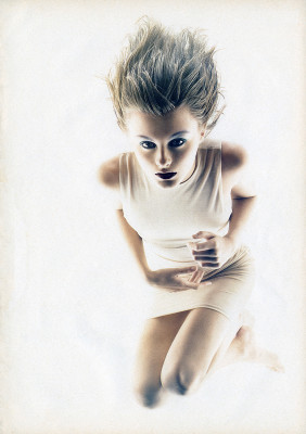 Trish Goff, W Magazine 1995