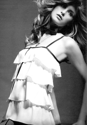 Trish Goff - W Magazine, Korea