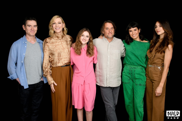 Troian Bellisario - Build Studio in New York 08/12/2019