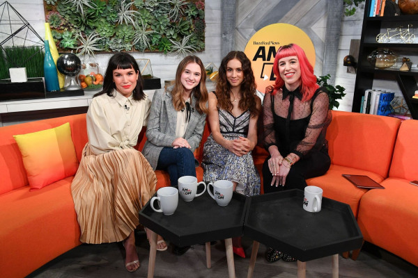 Troian Bellisario - BuzzFeed AM to DM in New York 08/13/2019