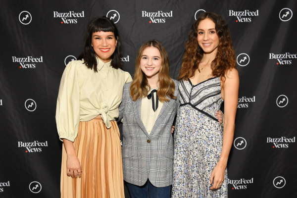 Troian Bellisario - BuzzFeed AM to DM in New York 08/13/2019