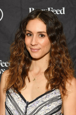 Troian Bellisario - BuzzFeed AM to DM in New York 08/13/2019
