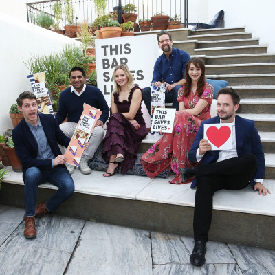 Troian Bellisario – This Bar Saves Lives Press Launch Party in West Hollywood