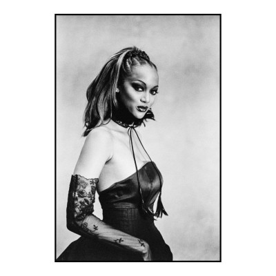 Tyra Banks by Arthur Elgort NYC 1998
