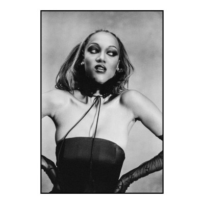 Tyra Banks by Arthur Elgort NYC 1998