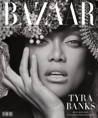 Tyra Banks for VOGUE Serbia sept 2025