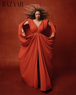 Tyra Banks for Harper’s Bazaar Vietnam August 2025 by Dalvin Adams