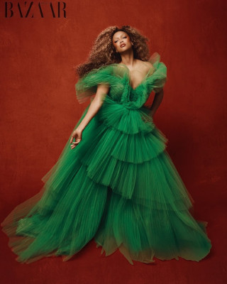 Tyra Banks for Harper’s Bazaar Vietnam August 2025 by Dalvin Adams