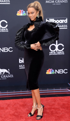 Tyra Banks-Billboard Awards 2018