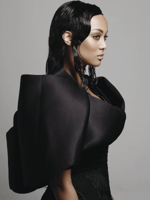 Tyra Banks for Modern Luxury MIAMI || 2020