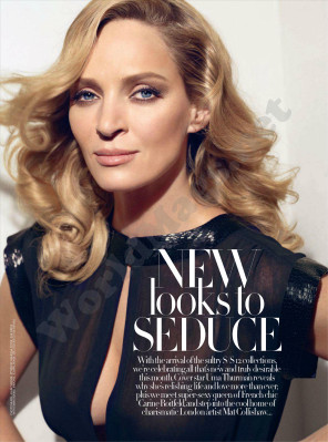 photo 6 in Uma Thurman gallery [id587056] 2012-11-30 00:00:00
