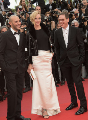 Uma Thurman – ‘Loveless’ Premiere at 70th Cannes Film Festival