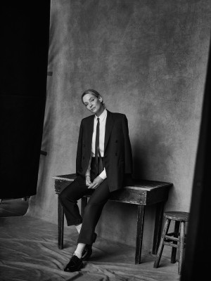 Uma Thurman for GQ Style // 2019