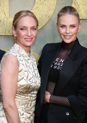 Uma Thurman – at Netflix&#039;s The Old Guard 2 LA Premiere, June 2025