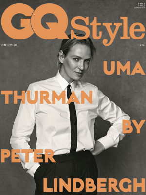 Uma Thurman for GQ Style // 2019