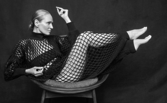 Uma Thurman ~ Flaunt Magazine Issue 199 July 2025 by Mark Seliger