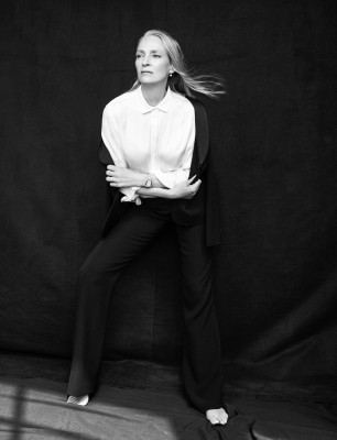 Uma Thurman ~ Flaunt Magazine Issue 199 July 2025 by Mark Seliger