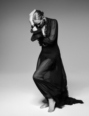 Uma Thurman ~ Flaunt Magazine Issue 199 July 2025 by Mark Seliger