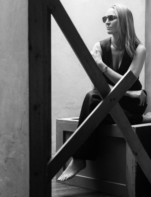 Uma Thurman ~ Flaunt Magazine Issue 199 July 2025 by Mark Seliger