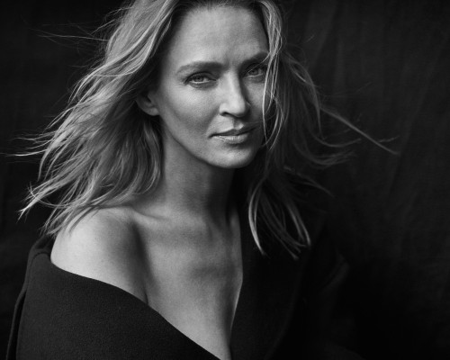 Uma Thurman for GQ Style // 2019