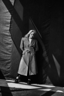 Uma Thurman for GQ Style // 2019