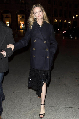 Uma Thurman – Boucheron Cocktail Party in Paris 01/20/2019