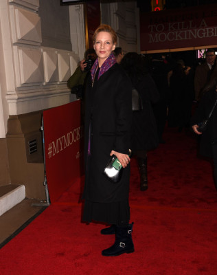 Uma Thurman – “To Kill A Mocking Bird” Opening Night in NYC