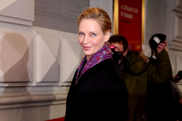 Uma Thurman – “To Kill A Mocking Bird” Opening Night in NYC