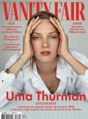 Uma Thurman – Vanity Fair Magazine France June 2019 Issue
