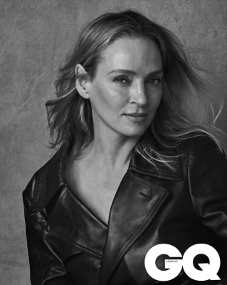Uma Thurman for GQ Style // 2019
