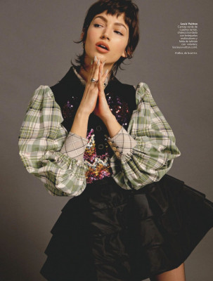 URSULA CORBERO in Instyle Magazine, Spain April 2020